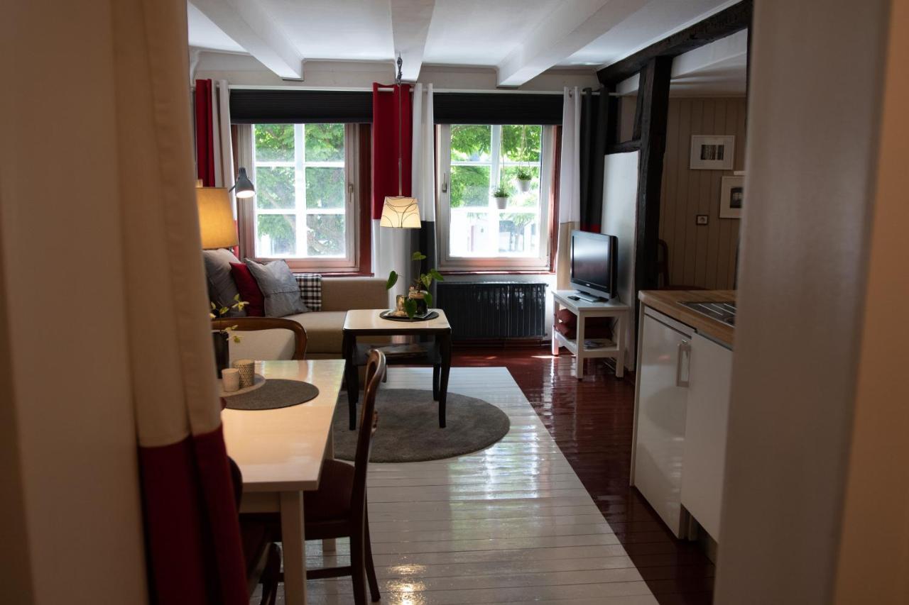 Haus Am Stadttor Hattingen Bagian luar foto