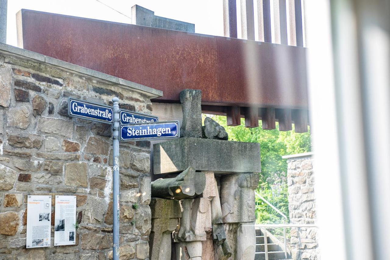 Haus Am Stadttor Hattingen Bagian luar foto