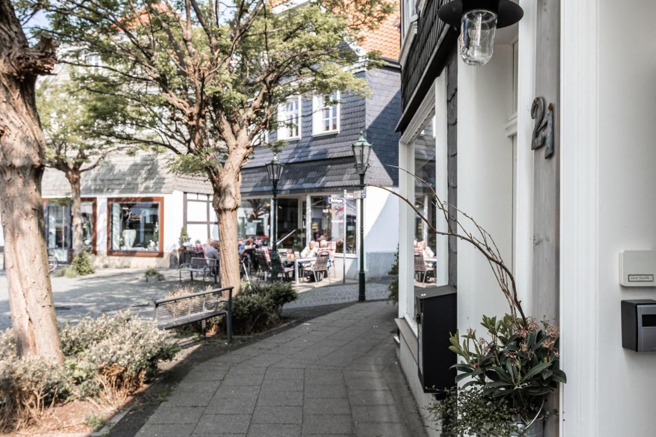Haus Am Stadttor Hattingen Bagian luar foto