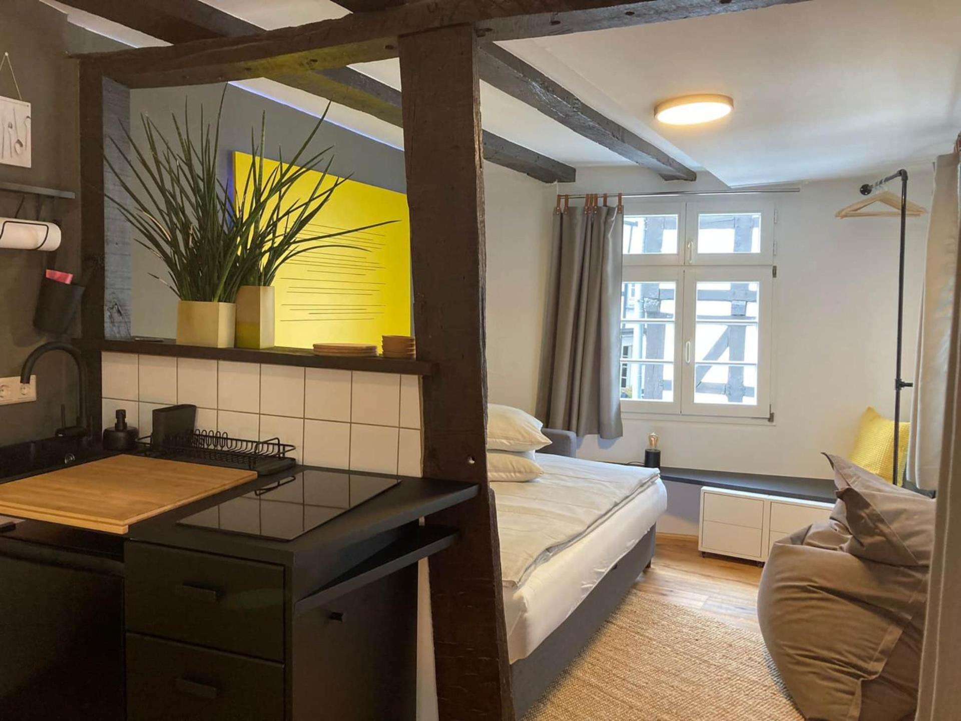 Haus Am Stadttor Hattingen Bagian luar foto