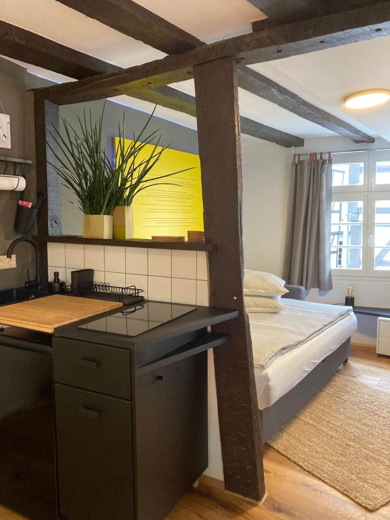 Haus Am Stadttor Hattingen Bagian luar foto