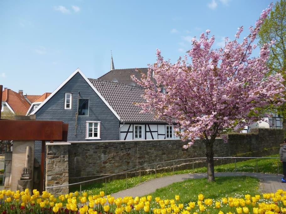 Haus Am Stadttor Hattingen Bagian luar foto